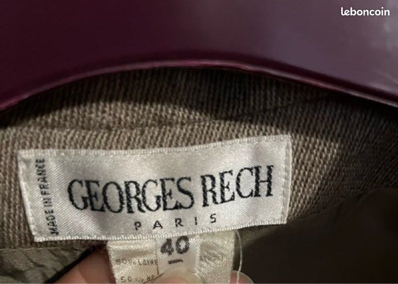 Veste de tailleur Georges Rech (image 3)