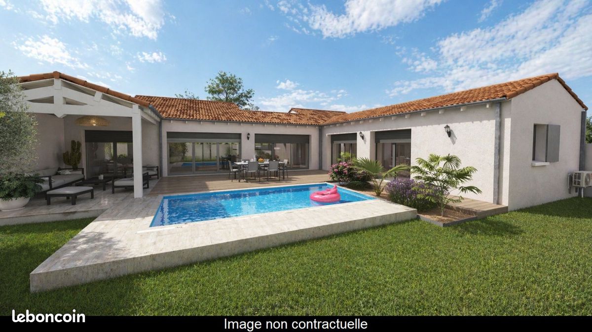 Maison 5 pièces 130 m² · à Sainte-Soulle · 130 m² · 467 700 €