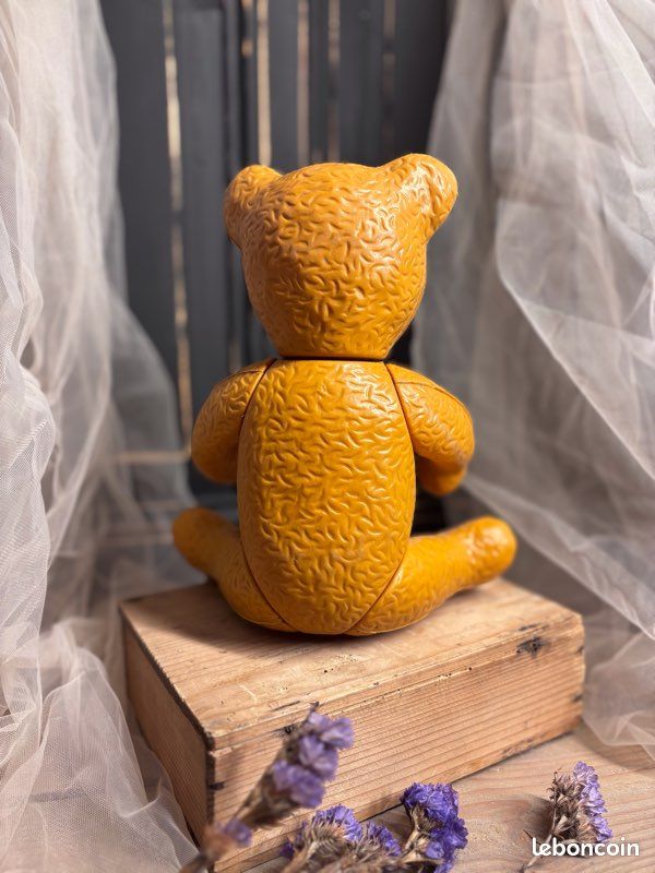 Papier Trans'Decor Nounours - Bonne Nuit Les Petits ORTF - Neuf Vintage