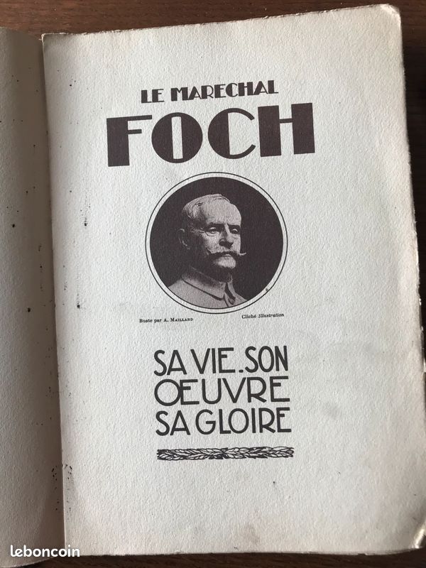 Livre Le Maréchal Foch (image 1)