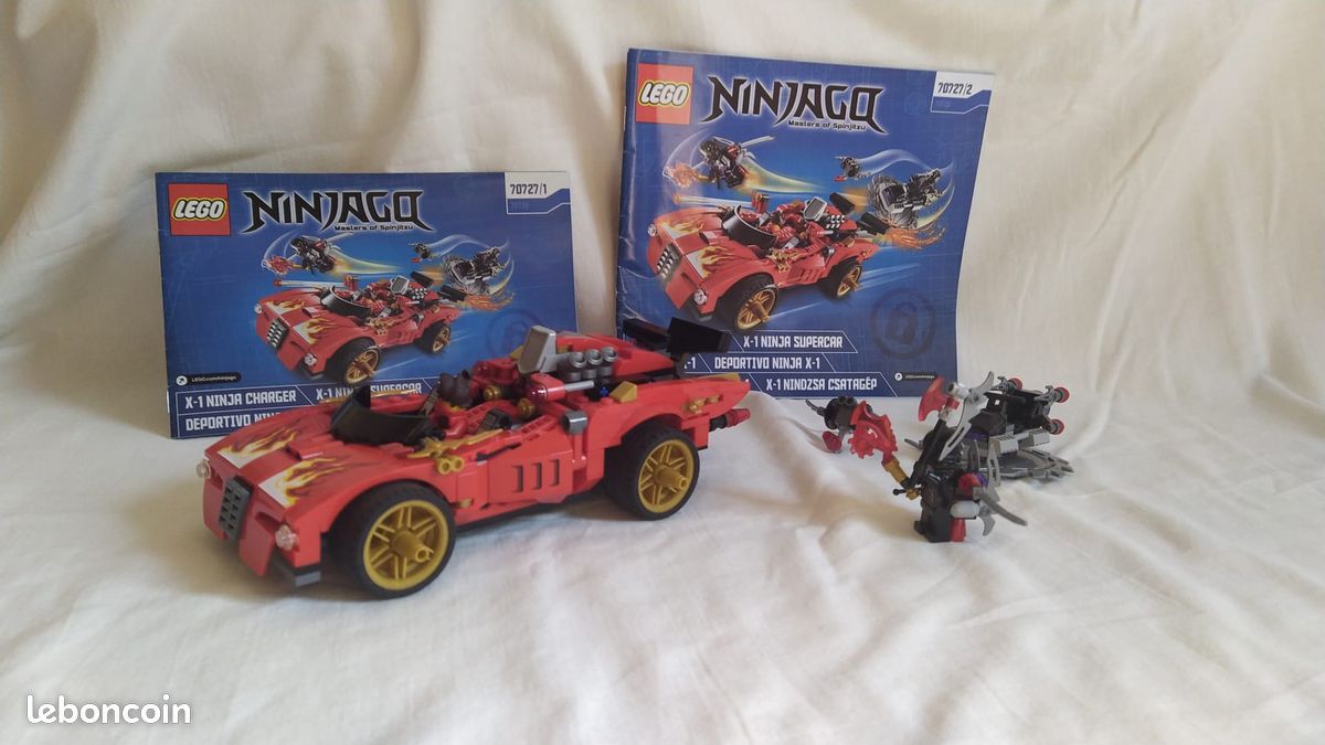 Charger 70727 Xi Ninja Charger LEGO Ninjago 70727 X-1 Ninja