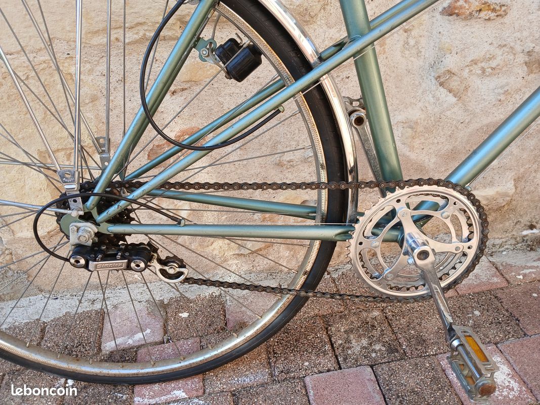 Velo de ville vintage- Fabrication française (image 7)