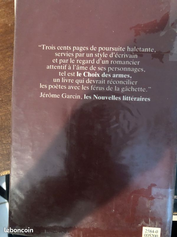 Le choix des armes (image 2)