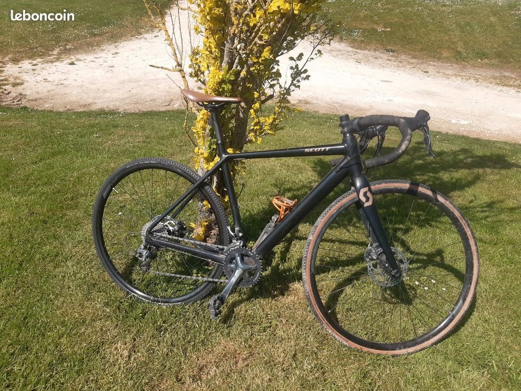 Vélo gravelle / cyclo cross scott speedster (image 1)