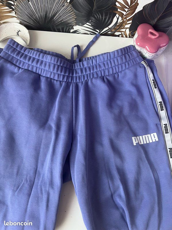 Puma Jogging Femme Mauve Survêtement Fille Puma Loungewear Suit