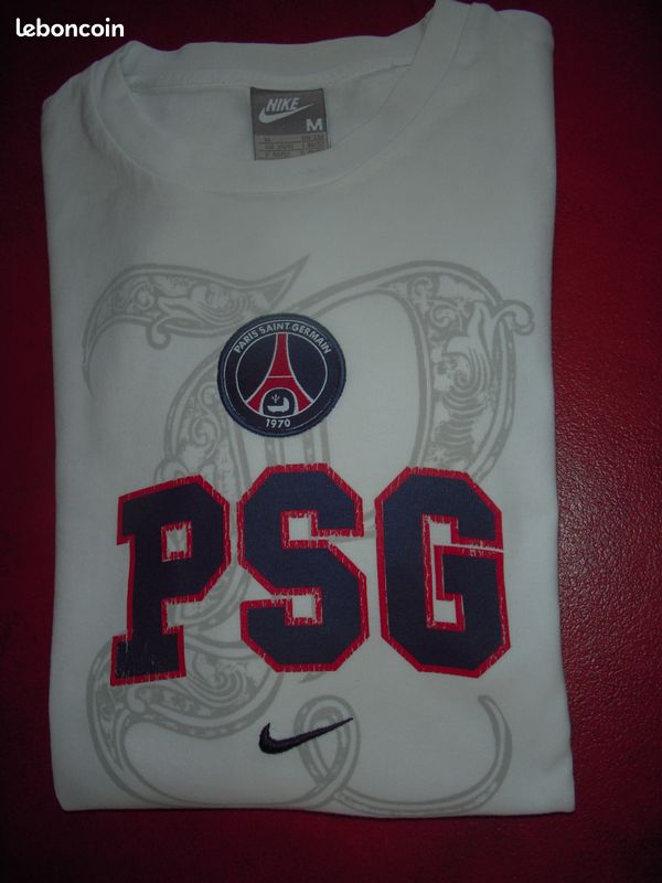 Maillot blanc p s g nike t m (image 2)