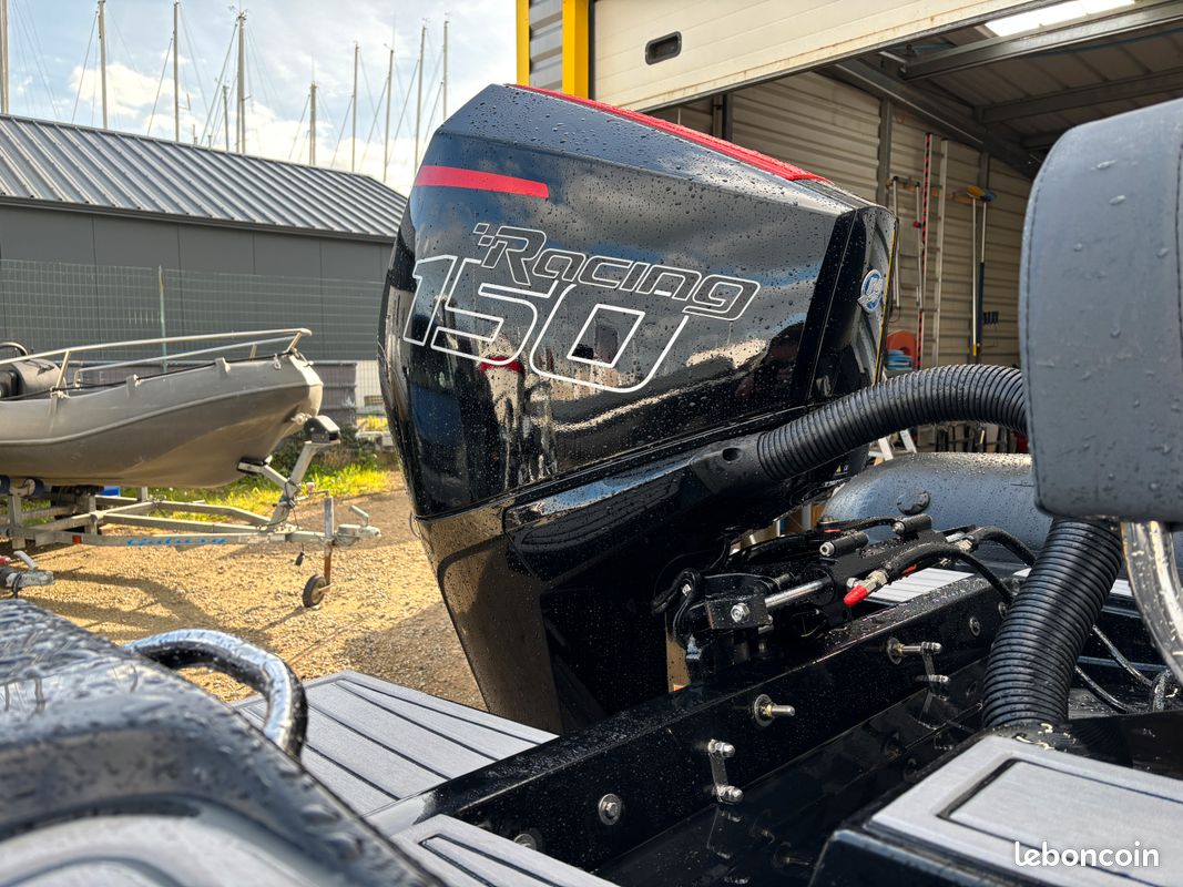 Pack TIGER MARINE 650 Open - Mercury 150 Racing 2026 (image 4)