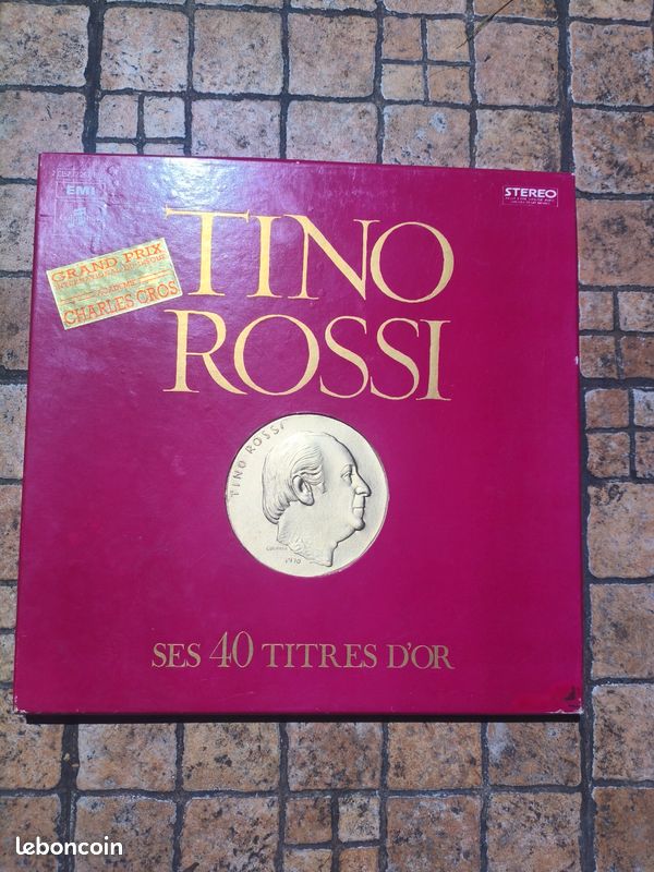 Vynile Tino rossi (image 5)