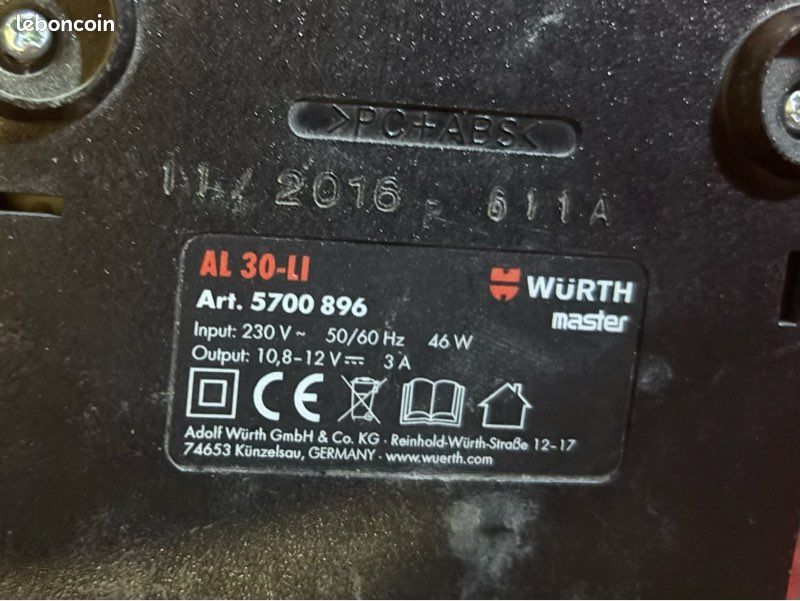 Chargeur Wurth (image 3)
