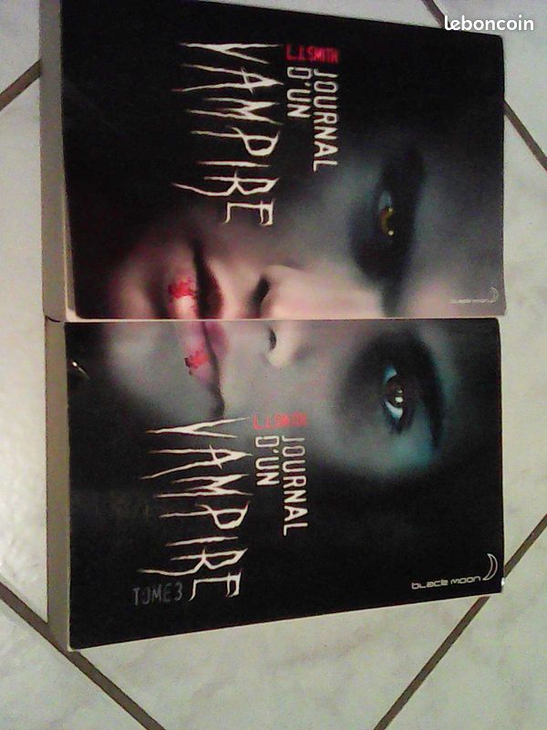 Journal d'un vampire - Tome 1 et 3 (image 1)