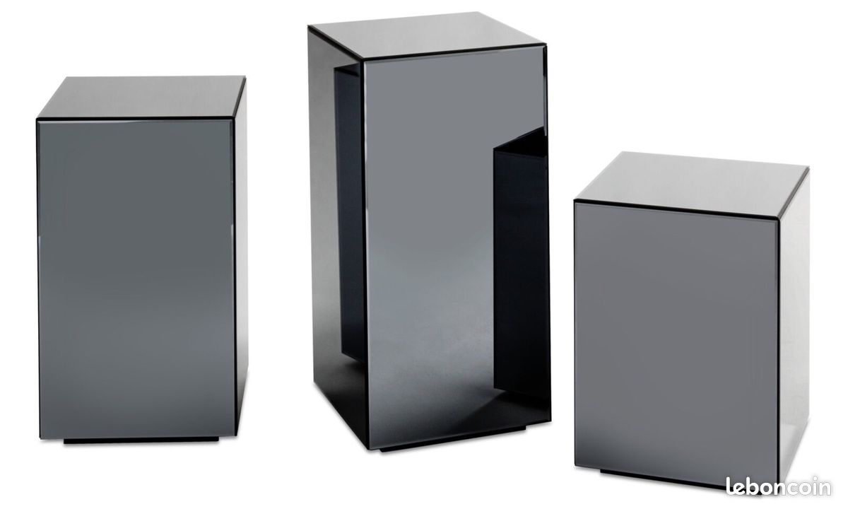Table miroir block BoConcept 62cm (image 5)