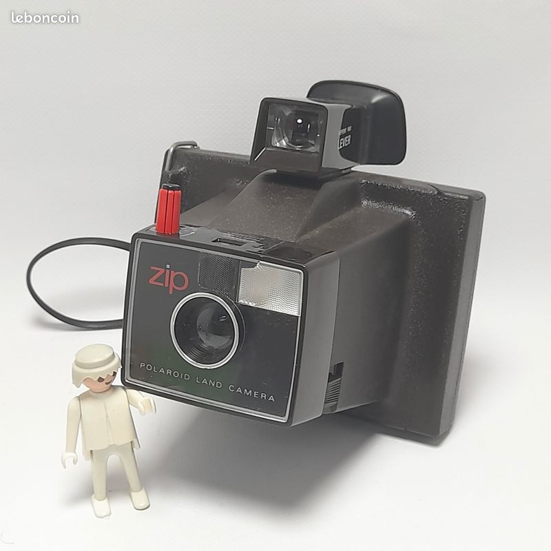 Appareil Photo Instantané Polaroid Zip – En état De Marche, Compact Et Pratique