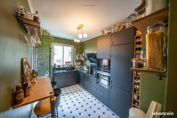 Appartement 4 pièces 120 m²
