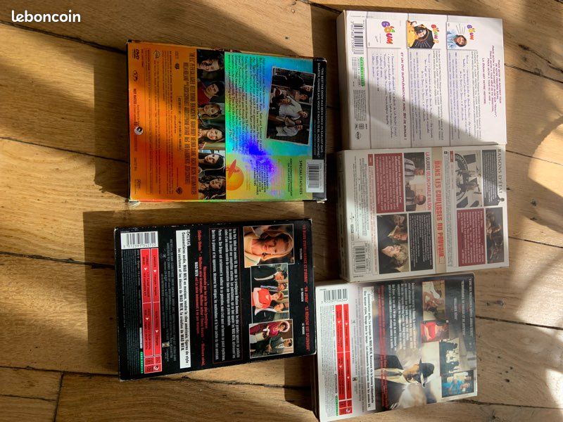 Lot de 5 DVD (image 2)