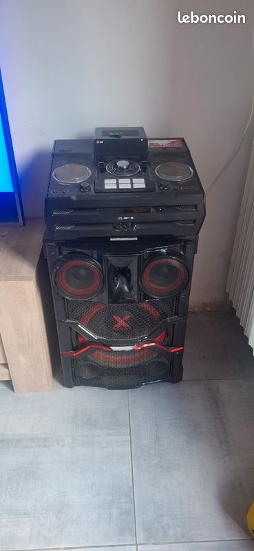 Xboom 9740 Cm9740 Sono Lg Xboom Cm9740 Photo, Audio Vidéo