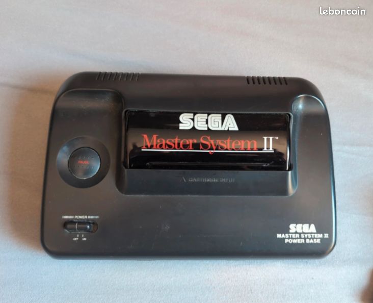SEGA Master System Megadrive lot de notices de Console + Divers EUR Bon