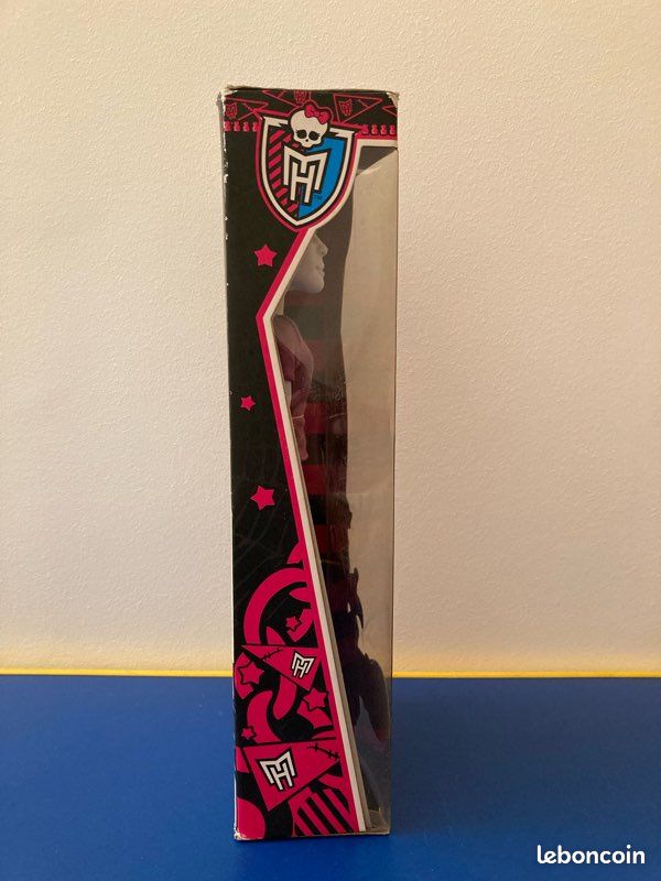 Poupée Monster High Sloman Série Esprit d’équipe (image 5)