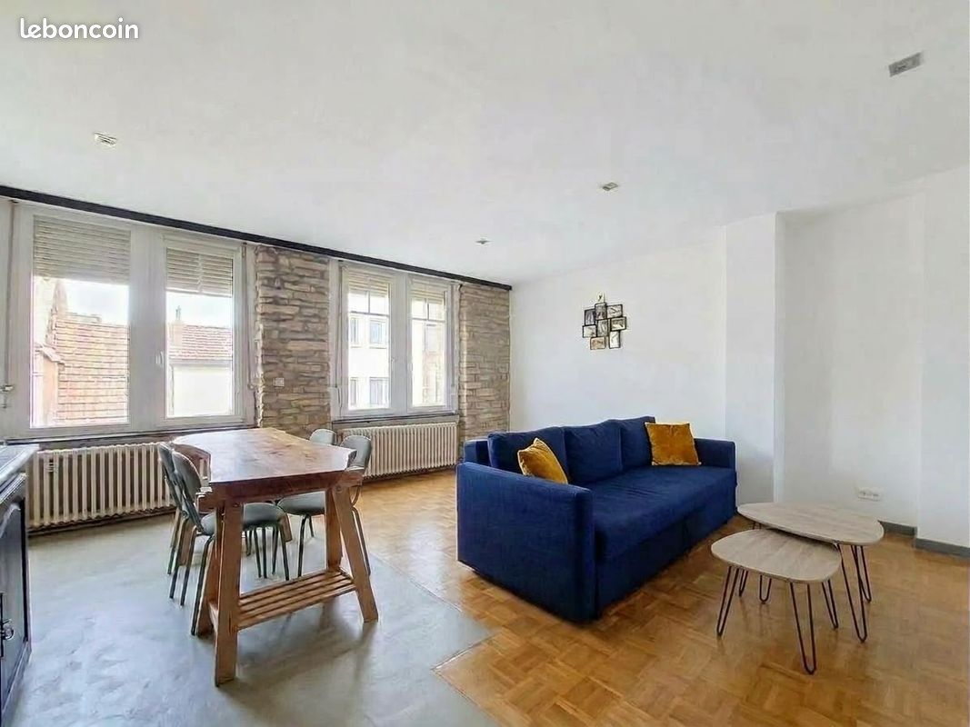 Appartement 2 pièces 55 m² · à Montbéliard · 55 m² · 58 000 €