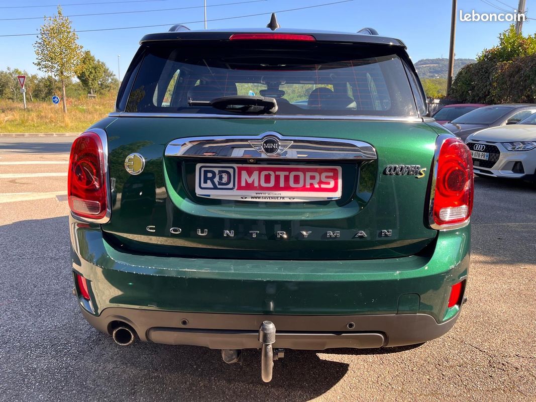 MINI COUNTRYMAN SE 1.5 i 12V ALL4 - VÉHICULE CONTROLÉ/GARANTI (image 4)