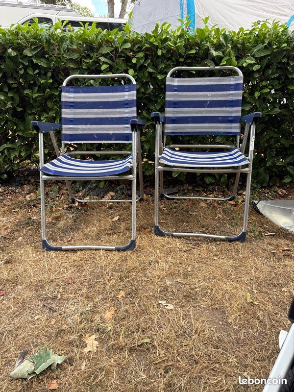 Chaise de camping (image 1)