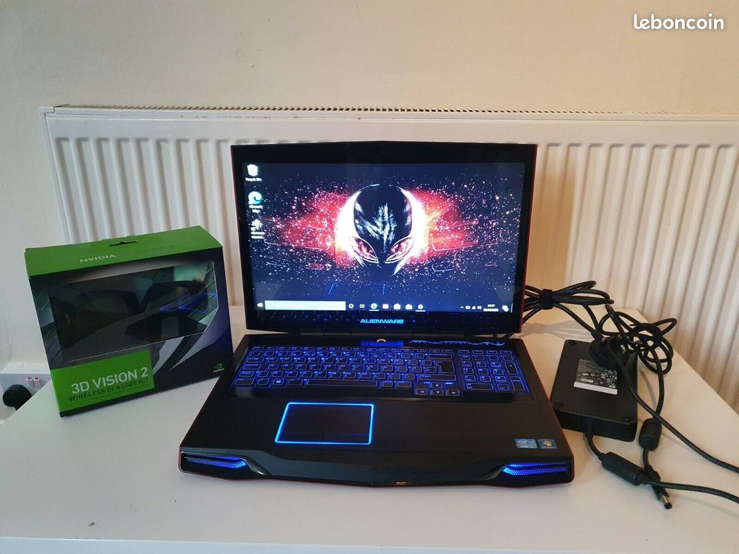 Ordinateur portable de jeu Alienware M17X R4 17" (image 1)