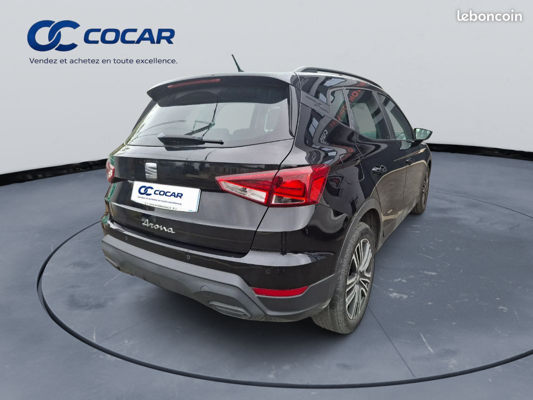 Seat Arona 1.0 TSI 95ch Urban / Garantie 12 mois ✅ / Apple CarPlay / Android Auto / Suivi complet ✅ (image 2)