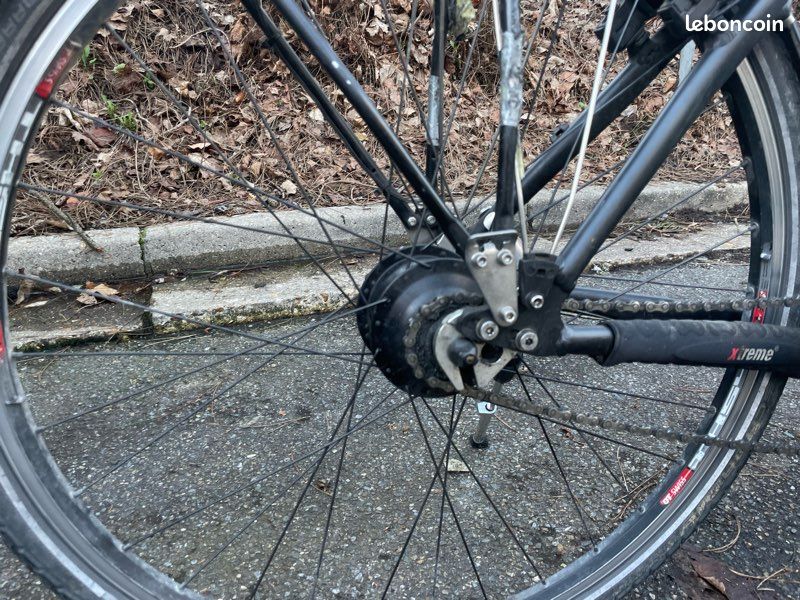 Roue 26 avec moyeu Rohloff Speedhub 500/14 - Vélos