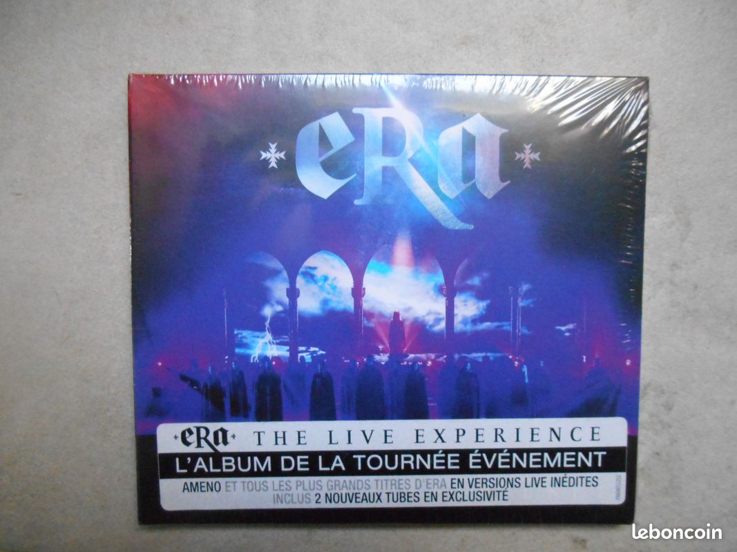2 CD Era neuf (image 1)