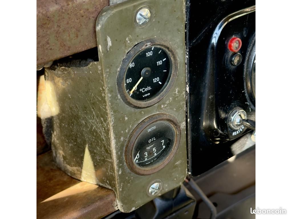 Land rover serie ii 88 pick up (image 10)