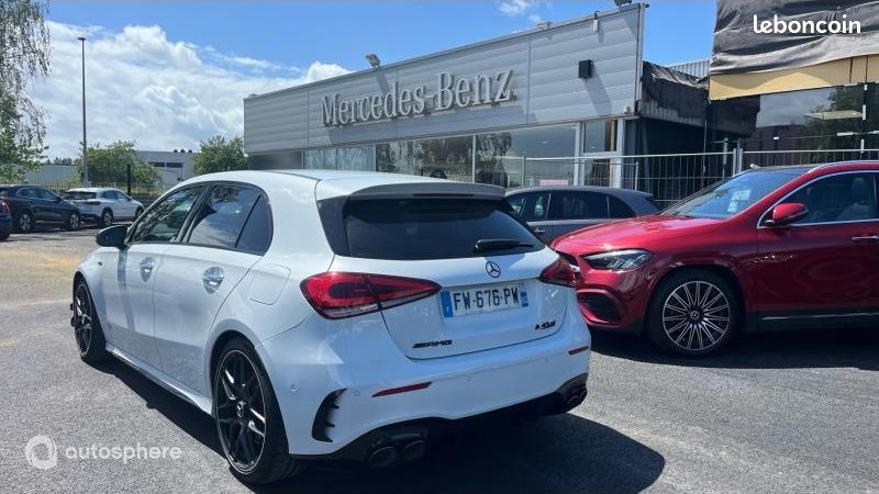 Mercedes Classe A 45 AMG 421ch S 4Matic+ 8G-DCT Speedshift AMG (image 7)