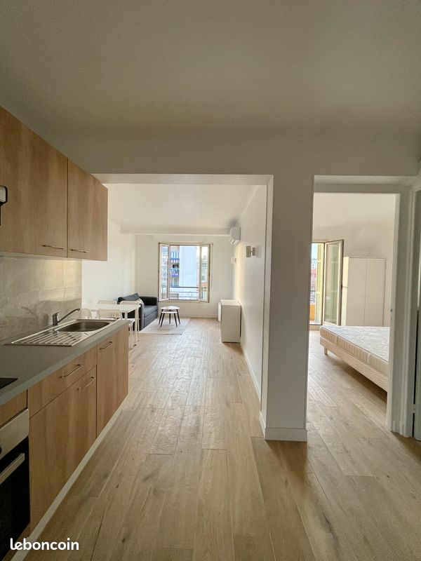 Appartement 2 pièces 34 m² · à Nice · 34 m² · 1 070 €
