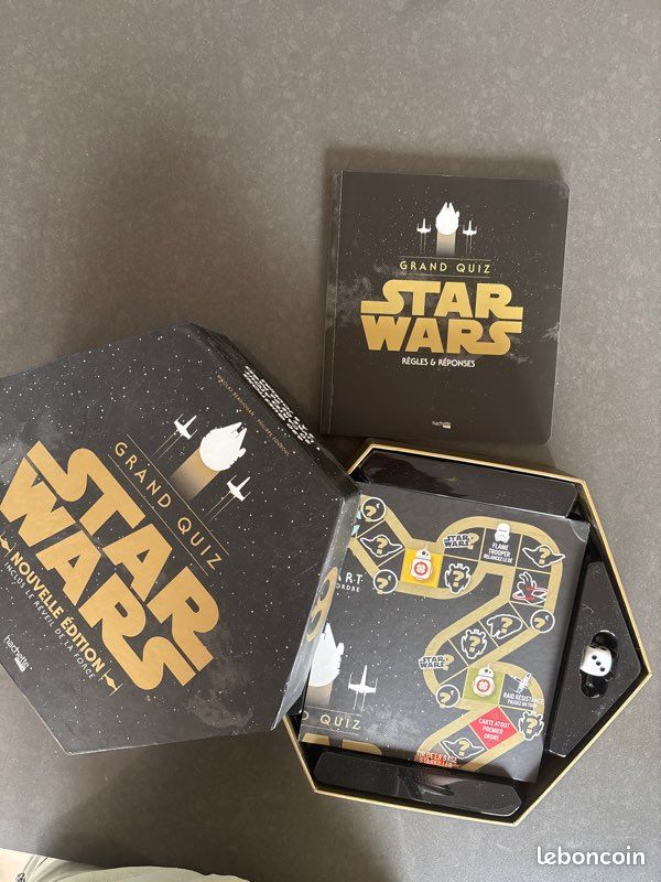 Jeu grand quizz Star Wars (image 2)