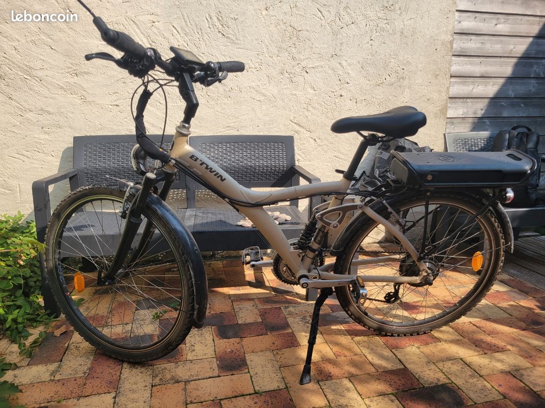 Electrique Decathlon Btwin Village Soldes Assistance électrique