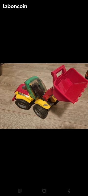 Tracteur articulé Bruder (image 1)