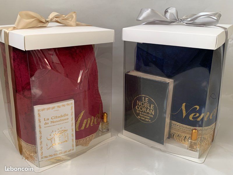 Coffret tapis de prière personnalisé (image 1)