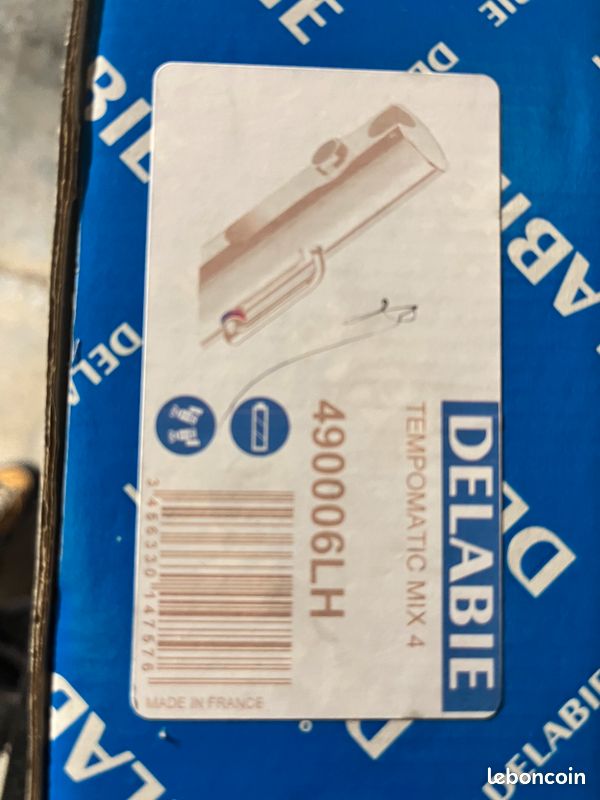 Mitigeur delabie 490006LH (image 4)