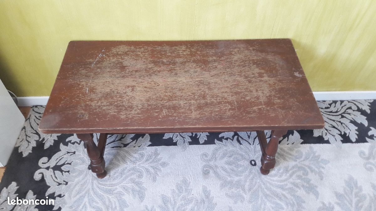 Table basse en bois massif (image 2)