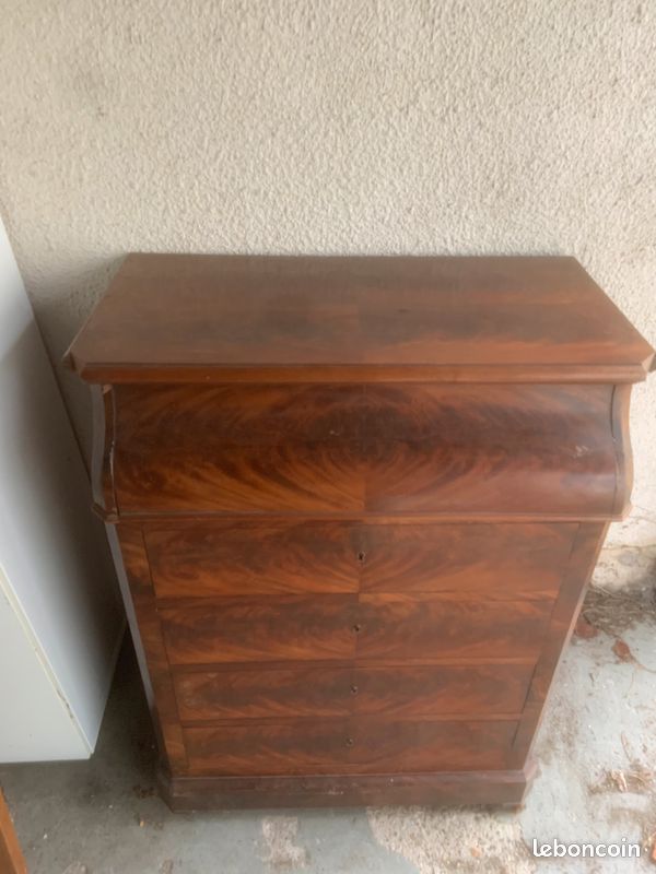 Meuble de toilette ancien (image 3)