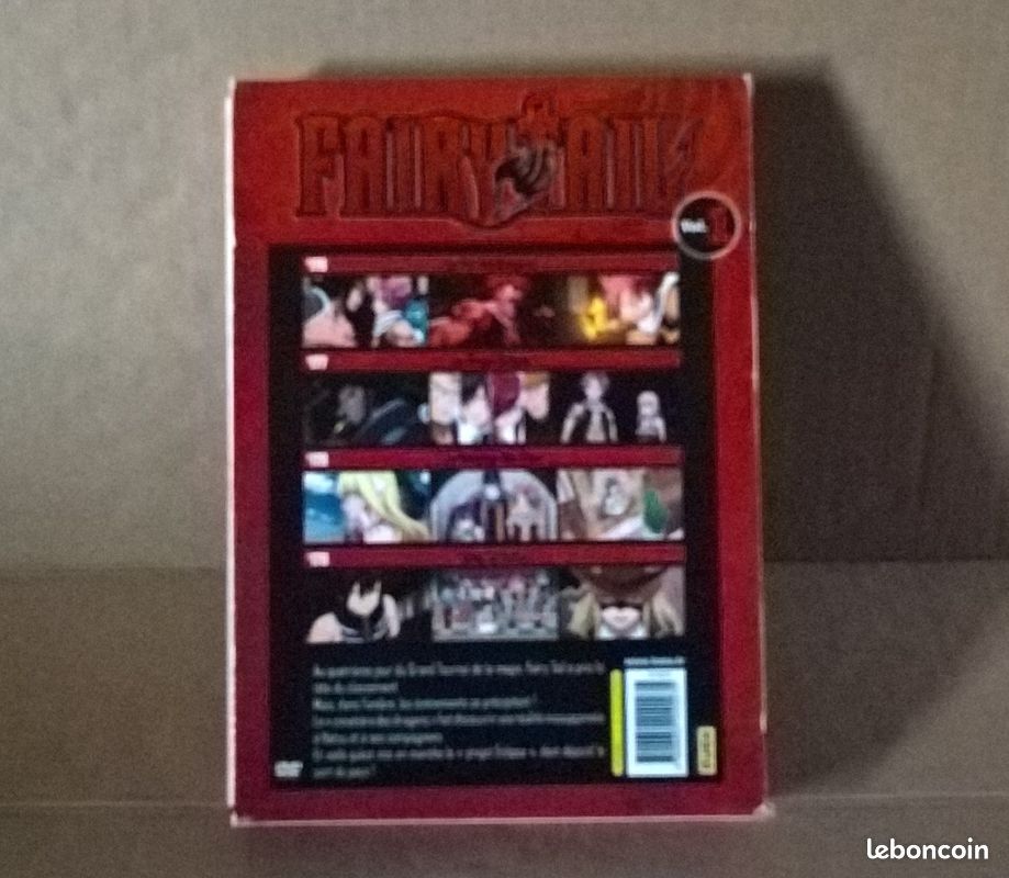 Lot de 6 coffret Fairy Tail Magazine saison 5 dvd (image 3)