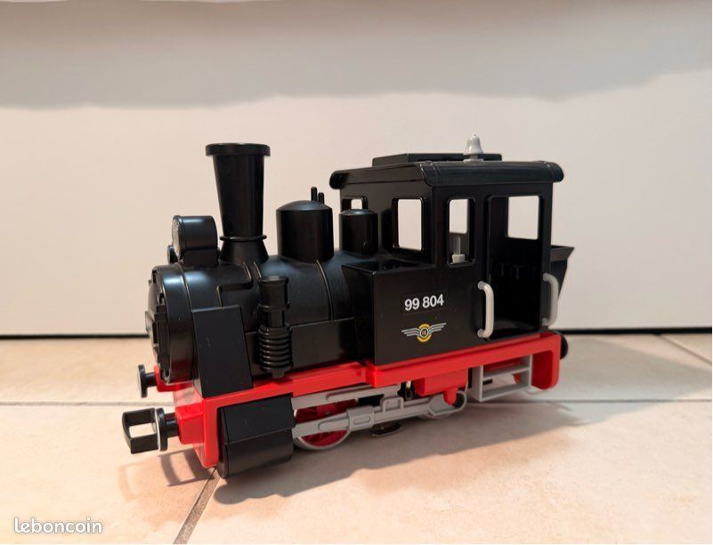 Playmobil - 4011 - Train RC (coffret de train) - 1997