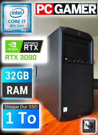 PCGameri74.6Ghz|RTX309024Gb|32GoRAM|SSD1To