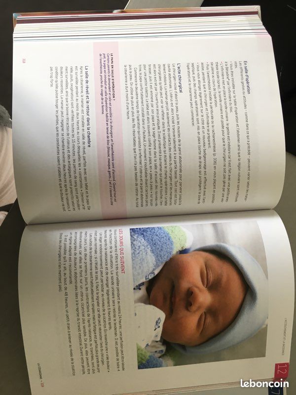 Livre de Grossesse - J’attend un enfant L.Pernoud (image 2)