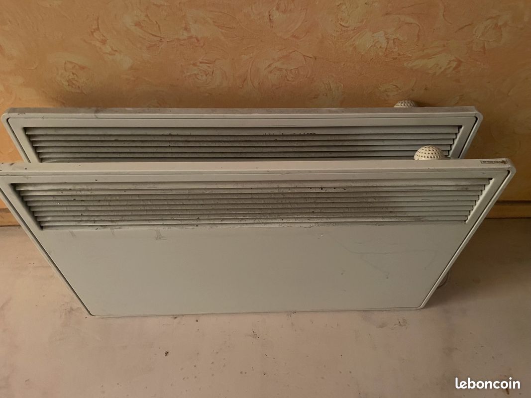 Lot de 2 Radiateur électrique mural 2000W (image 1)