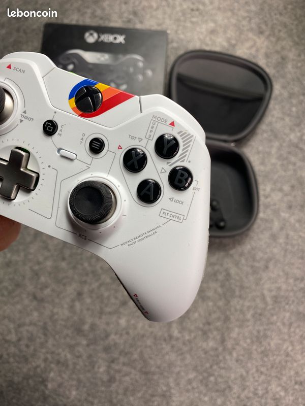 Manette Xbox Elite Wireless Série 1 (occasion) – Microsoft – Bon état