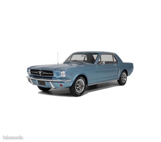Modèle Réduit AUTOart Ford Mustang Cobra R 2000 – échelle 1/18 – Rouge Vif – Miniature De Collection