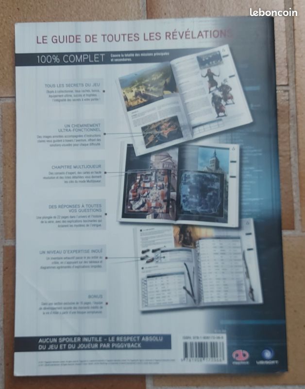 Guide Assassin's Creed Encyclopedia - PS3 - Guide Occasion Pas Cher