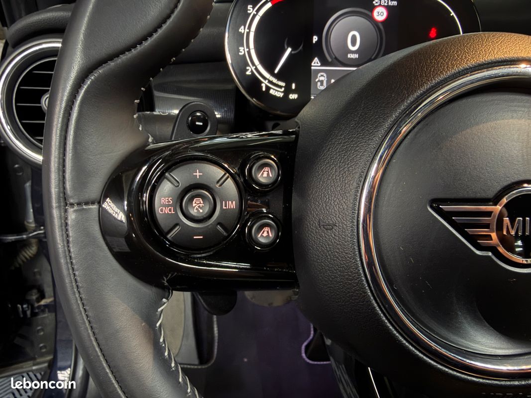 Mini Cooper S Yours 5P BVA7 192 –21 350 km – Toit Ouvrant Panoramique – Caméra de recul – Régulateur Adaptatif (image 14)