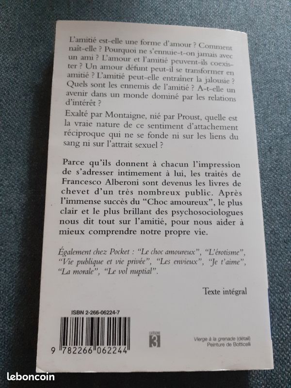 Livre l'amitié (image 2)