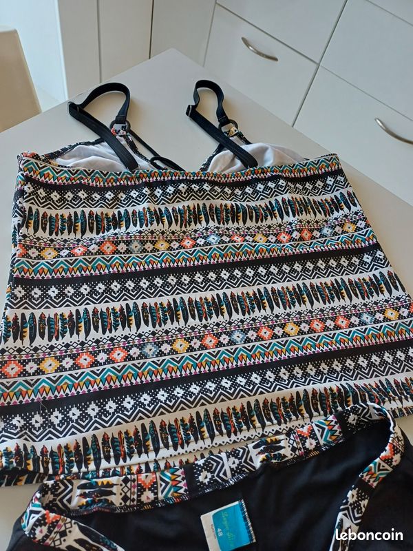 Maillot bain/ tonkini (image 3)