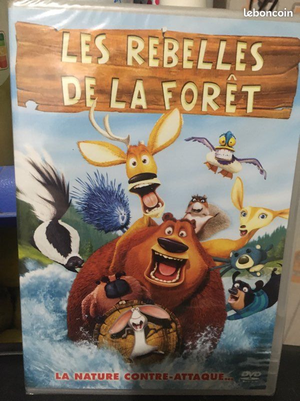 DVD les rebelles de la forêt (image 1)